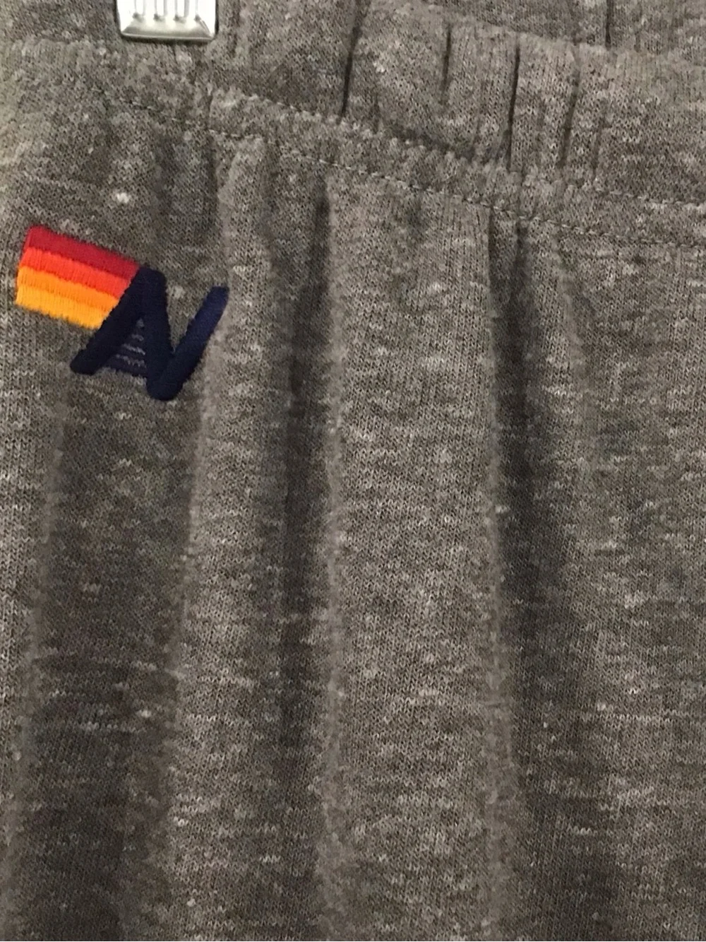 Aviator Nation 5 Stripe Sweatpants Heather Grey - Picture 4 of 7
